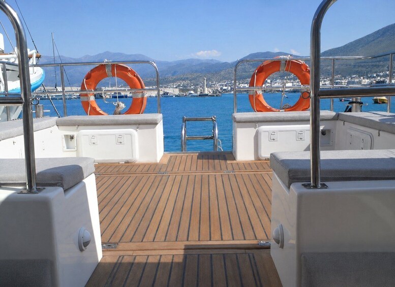 Picture 17 for Activity Hersonissos: Glass-Bottom Boat Cruise with Swim Stops 2