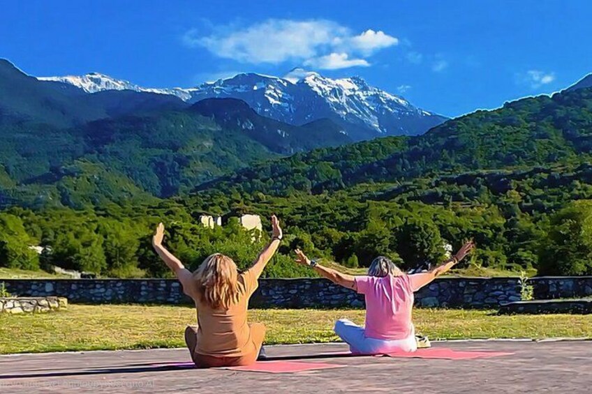 Wellness Energy and Meditation Experience at Mount Olympus 1