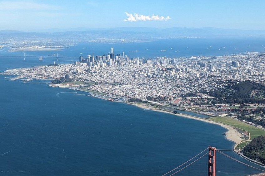 San Francisco Bay Aerial Tour From Vines to Views 2