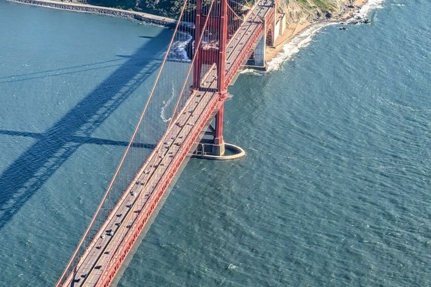 San Francisco Bay Aerial Tour From Vines to Views 4