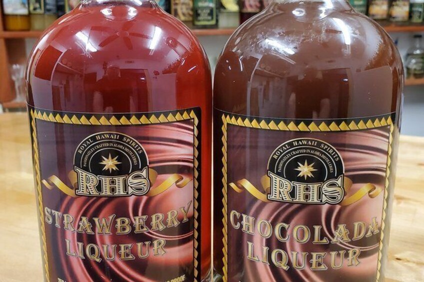 Schedule Honolulu Hawaii RHS Distillery Liquor,Spirits & LiqueursTasting Today 1