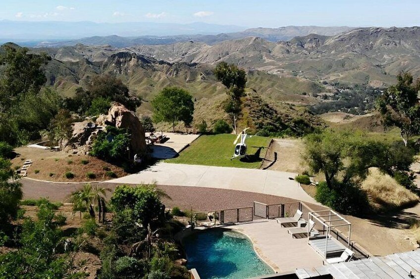 Private Helicopter Tour and Luxury Glamping Overnight Retreat 5