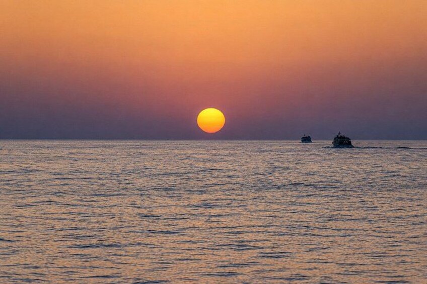 Relaxation excursion from Lipari Panarea and Stromboli. 2