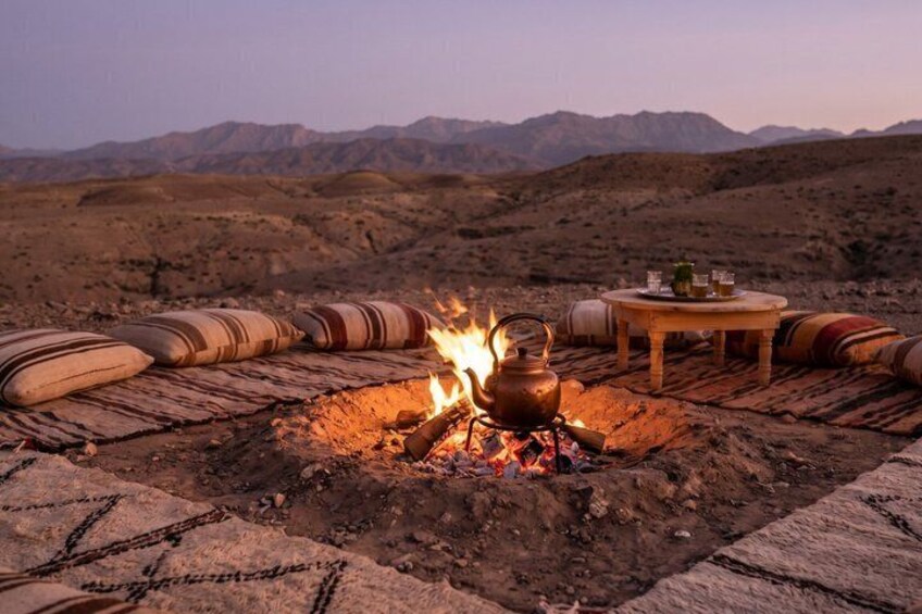 Marrakech Agafay Desert Dinner Quadbiking Sunset Camel Ride 2