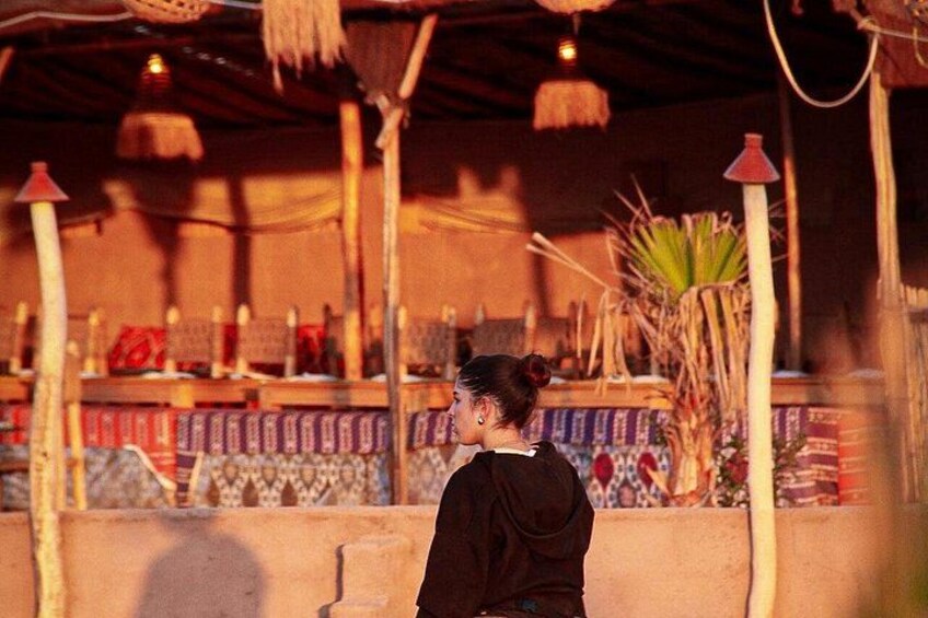 Marrakech Agafay Desert Dinner Quadbiking Sunset Camel Ride 3