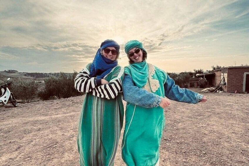 Marrakech Agafay Desert Dinner Quadbiking Sunset Camel Ride 3