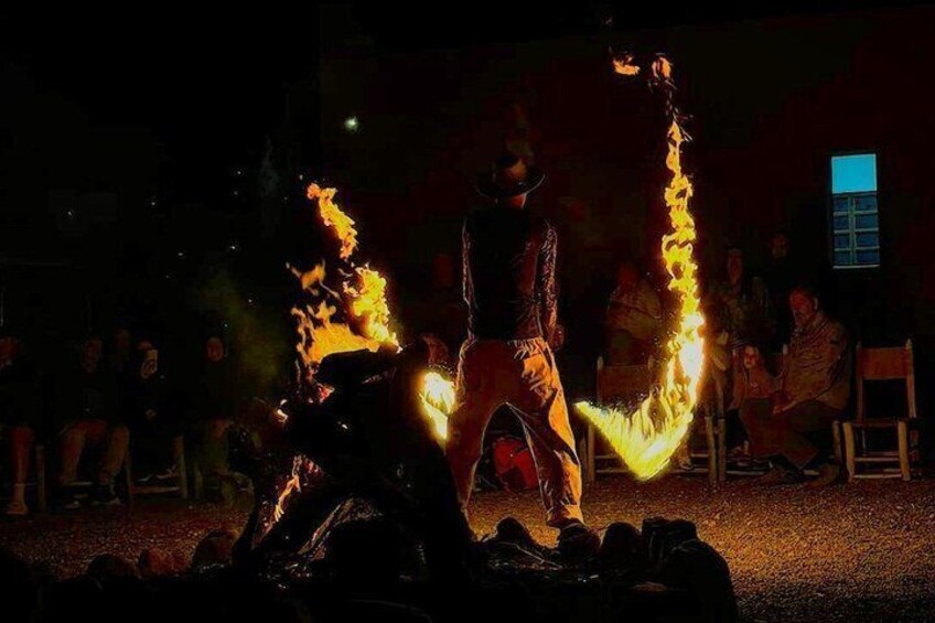 Marrakech Agafay Desert Dinner Quadbiking Sunset Camel Ride 4