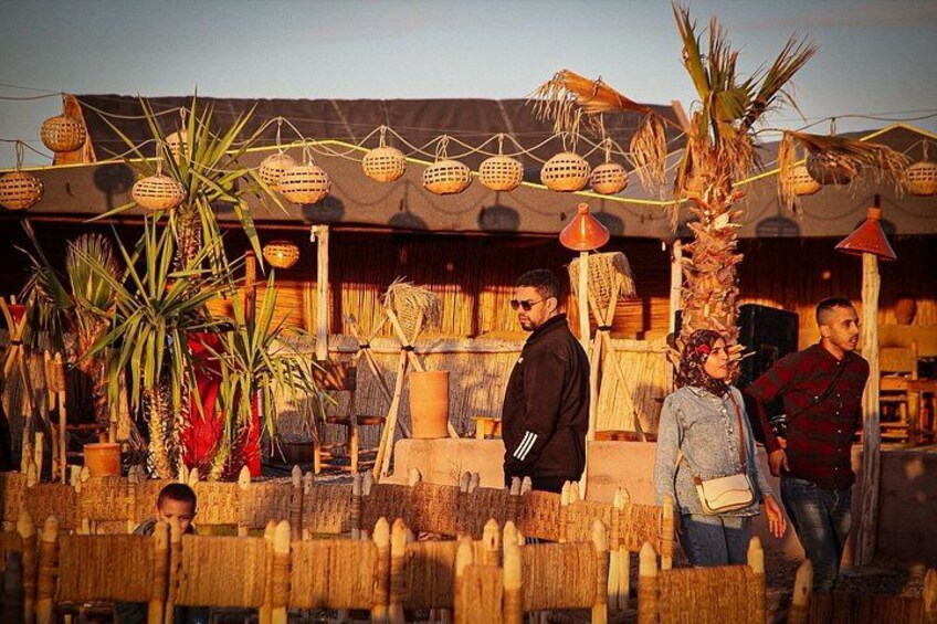 Marrakech Agafay Desert Dinner Quadbiking Sunset Camel Ride 2