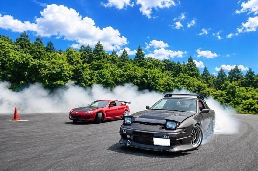 Private Drifting Lesson with OG Teacher Tokyo Drift Daikoku Japan 1