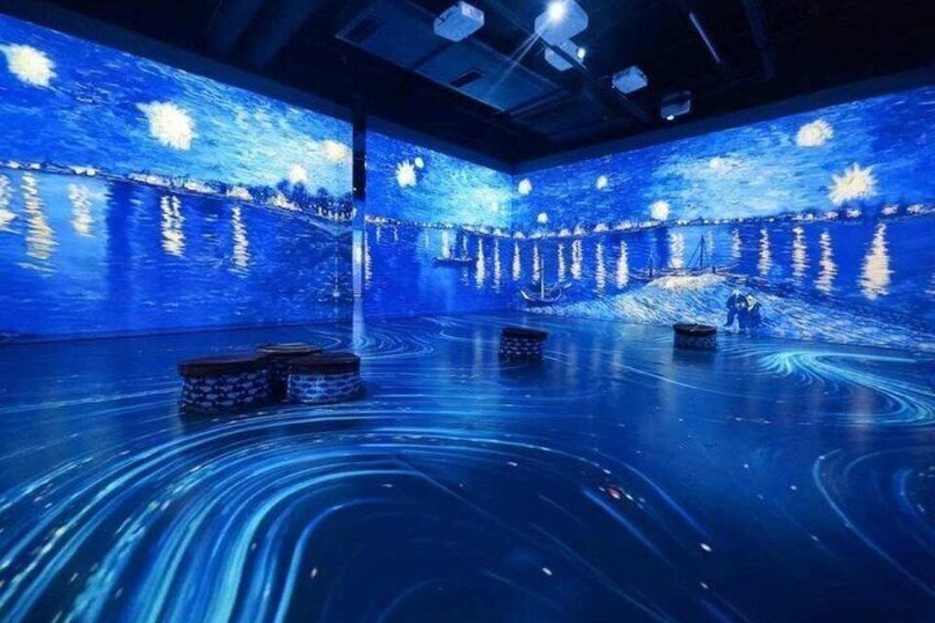 MetaShow Art Lighting Exhibition Ticket – Thiso Mall, HCMC 2