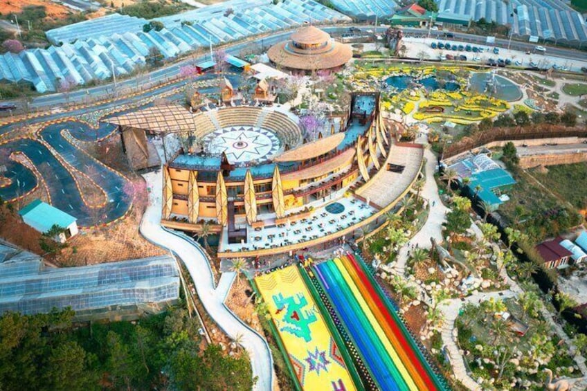 Langbiang Land Da Lat Admission Ticket | Highland Theme Park 1