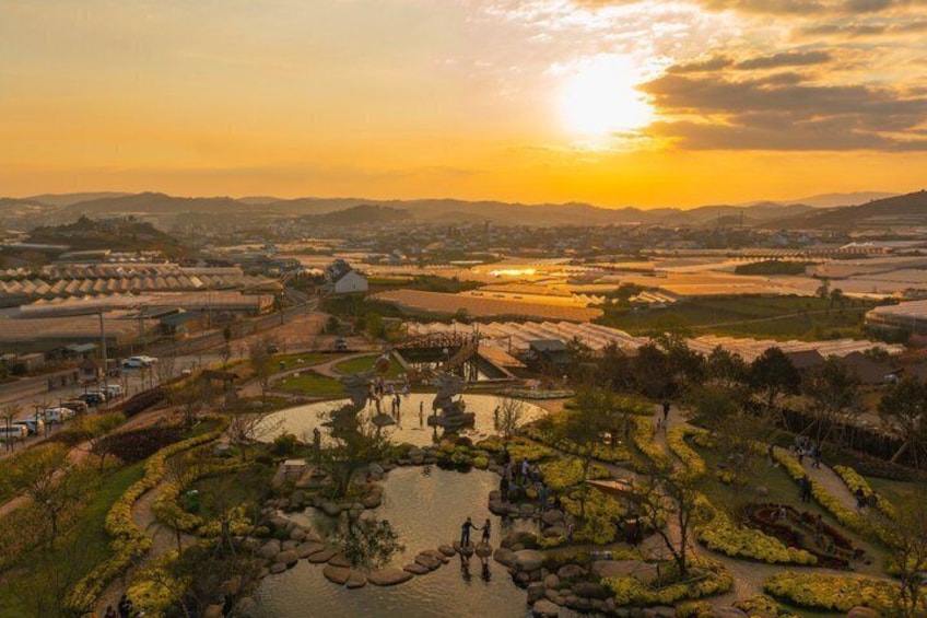 Langbiang Land Da Lat Admission Ticket | Highland Theme Park 4