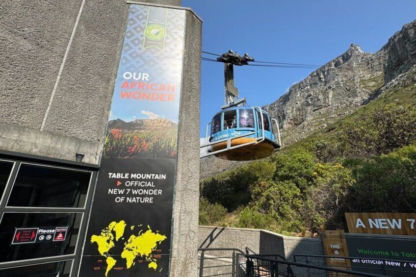 Table Mountain Cableway Ticket Self Guided Experience 1