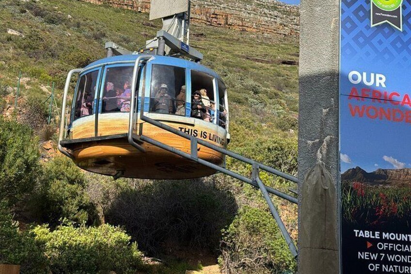 Table Mountain Cableway Ticket Self Guided Experience 5