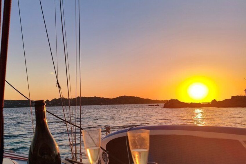 Sunset Aperitif Tour from La Maddalena or Palau 1