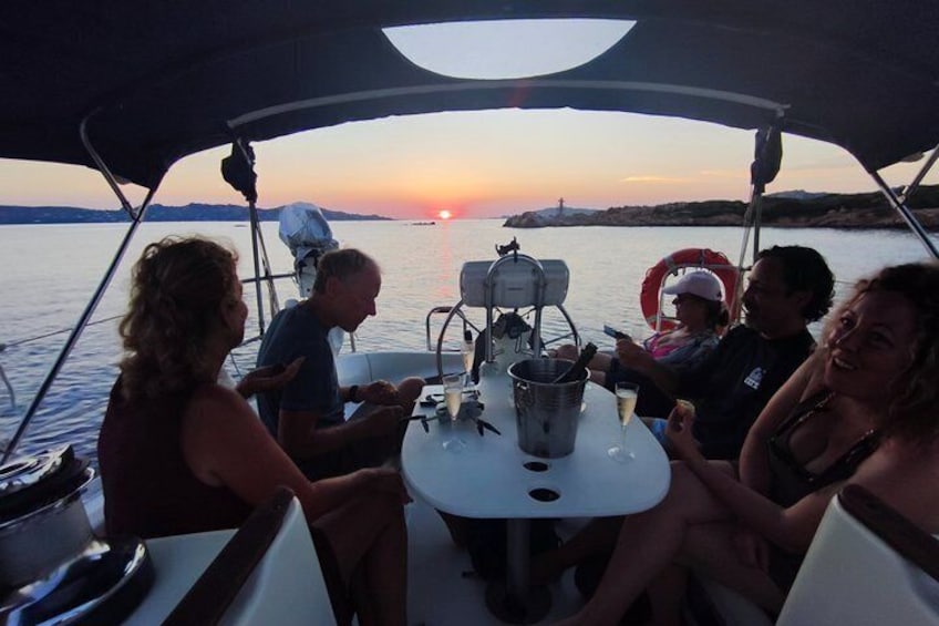 Sunset Aperitif Tour from La Maddalena or Palau 3