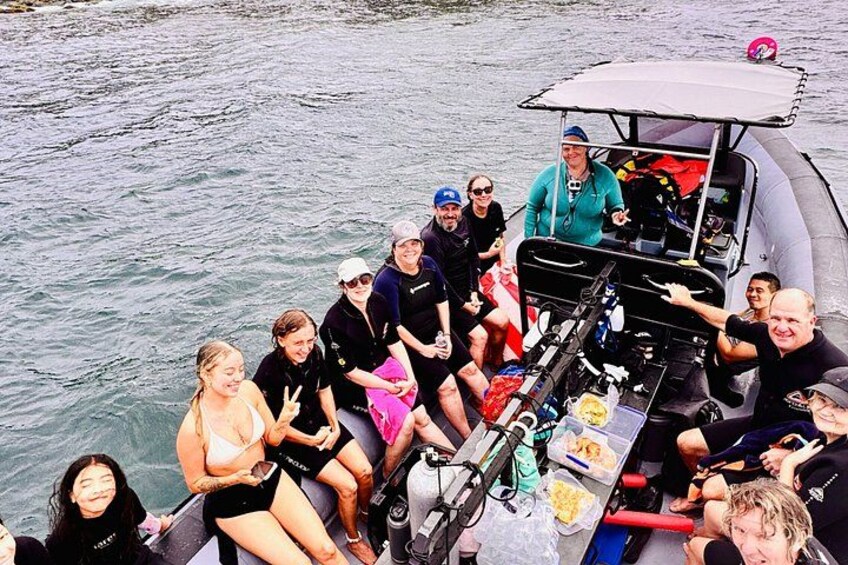 Ultimate Ocean Encounter Group Charter 3