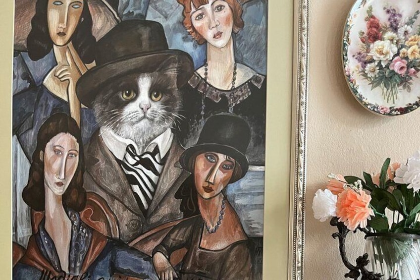 Royal Pet Gallery Hidden Pet Art Studio Tour in Munich 3