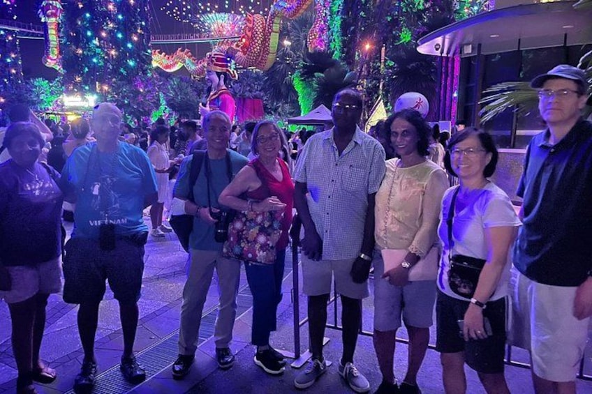 Singapore Starry Night River Cruise, Spectra & Garden Rhapsody 4