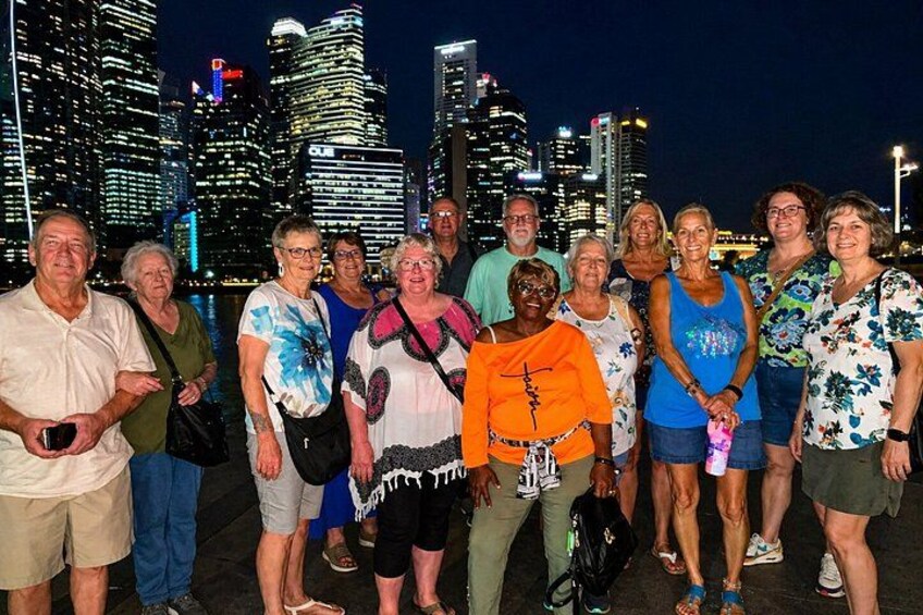 Singapore Starry Night River Cruise, Spectra & Garden Rhapsody 3