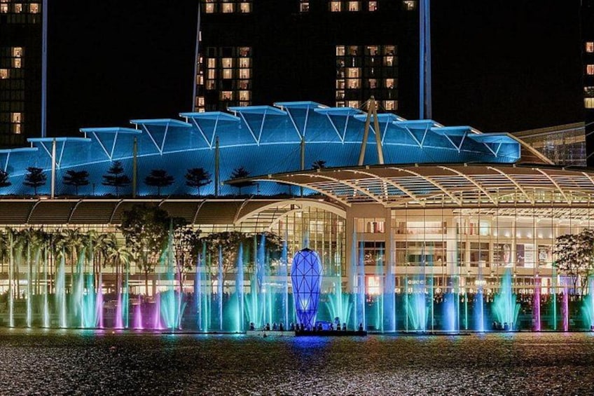 Singapore Starry Night River Cruise, Spectra & Garden Rhapsody 4