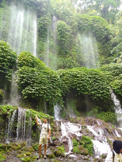 Picture 7 for Activity MotorBike Tour: Waterfall - Rice Terrace - Bamboo handicraft 3