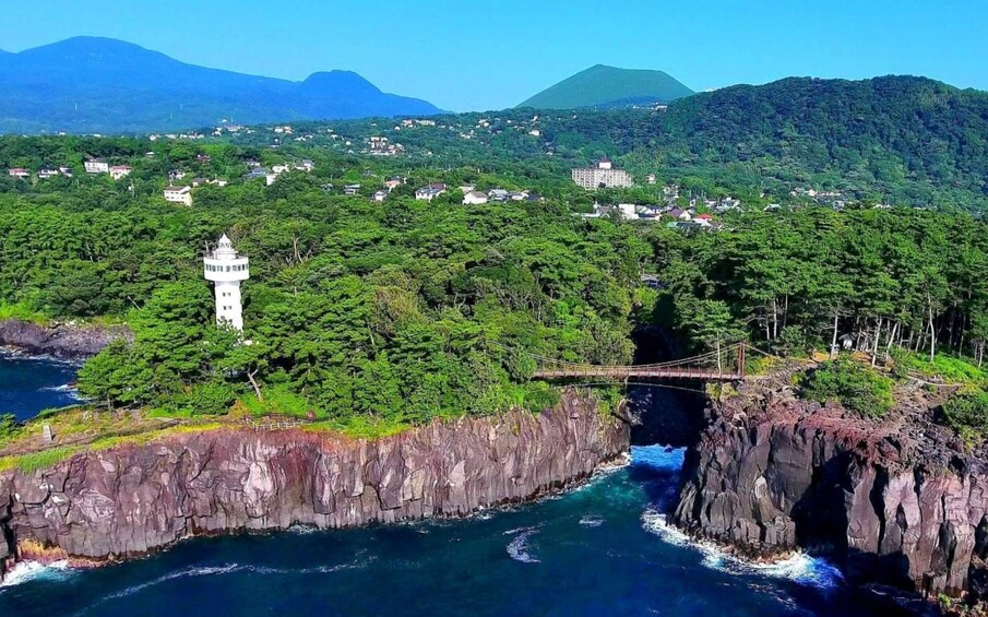 Explore Izu: Mt. Omuro, Jogasaki Coast & Resort 21 Train 3