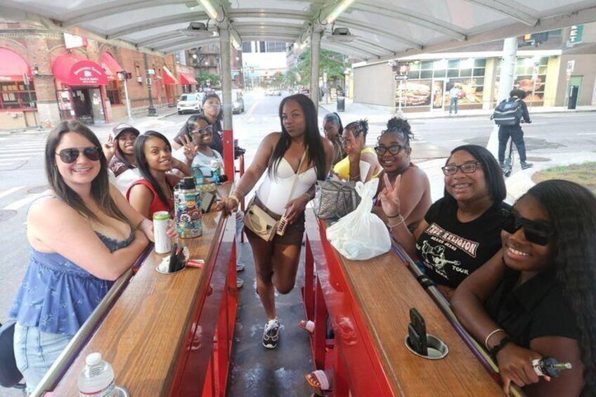 Downtown Detroit’s #1 Pedal Pub Experience! 2