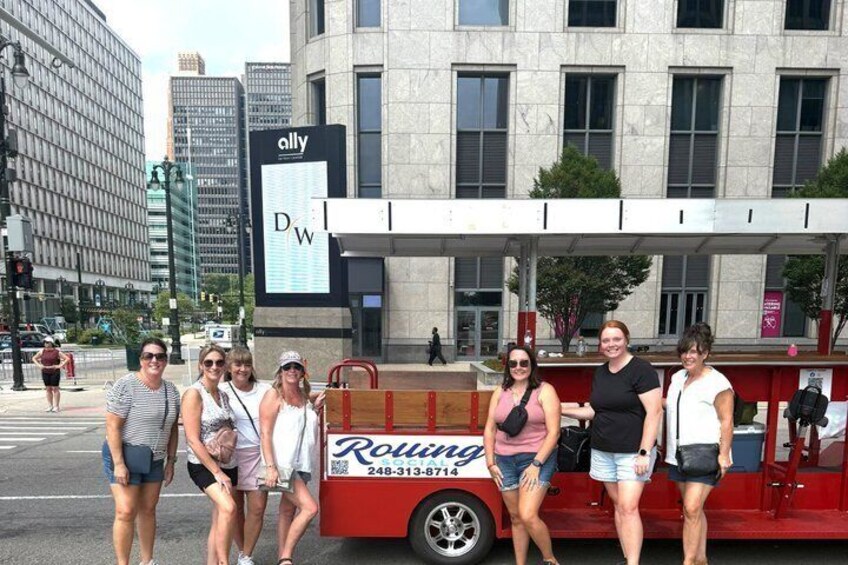 Downtown Detroit’s #1 Pedal Pub Experience! 3