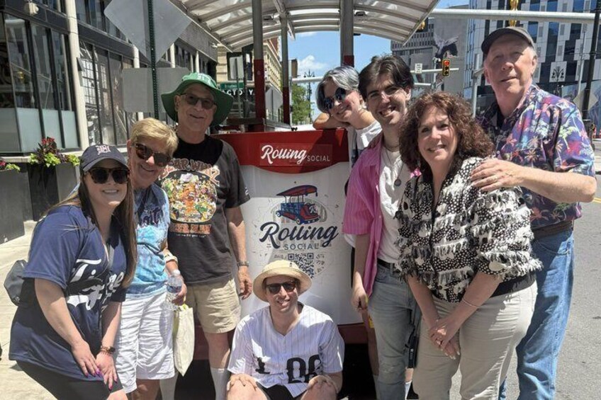 Downtown Detroit’s #1 Pedal Pub Experience! 4