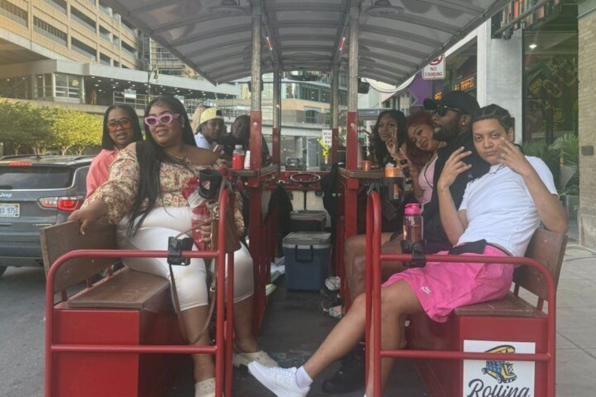 Pedal Pub Experience in Detroit 2