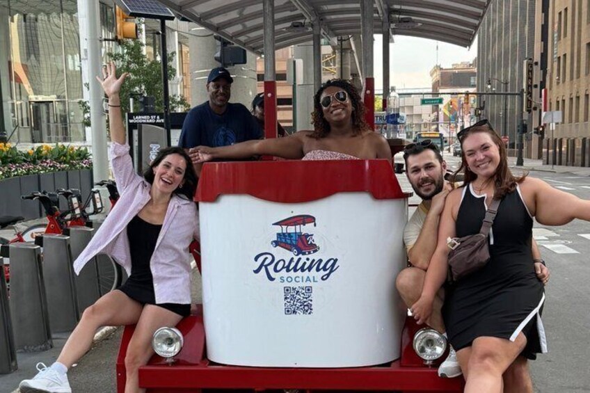 Downtown Detroit’s #1 Pedal Pub Experience! 5