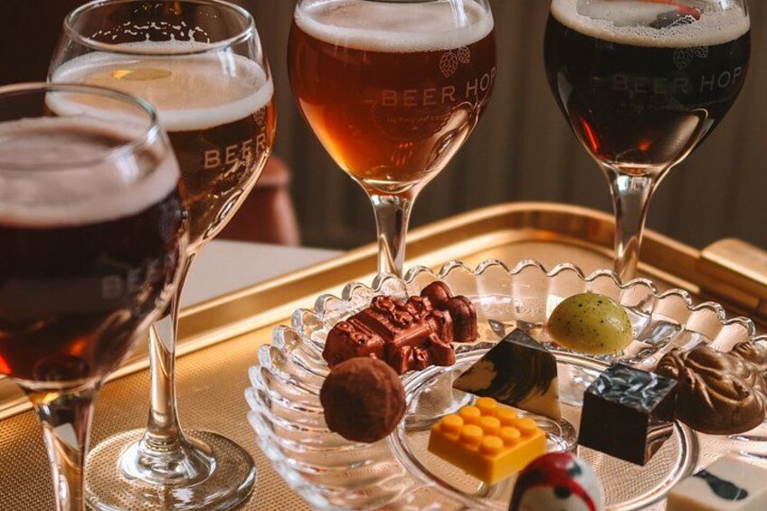 Leuven Beer & Chocolate Pairings 1