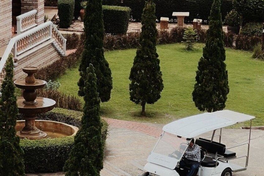 Golf Cart Tour to Discover the Secrets of Rome 4