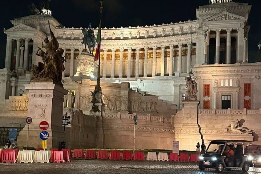 Golf Cart Tour to Discover the Secrets of Rome 1