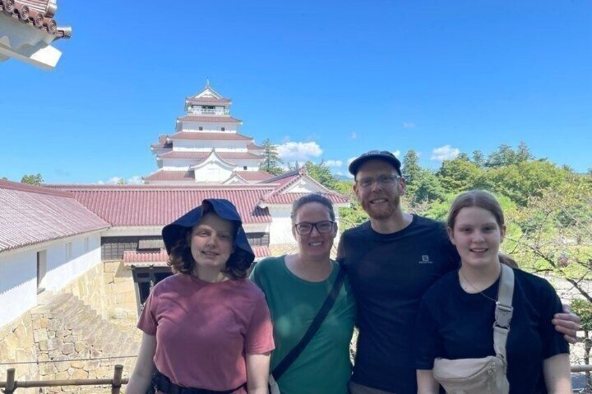 Aizu 6hr Private Tour with Government Licensed Guide and Vehicle 5