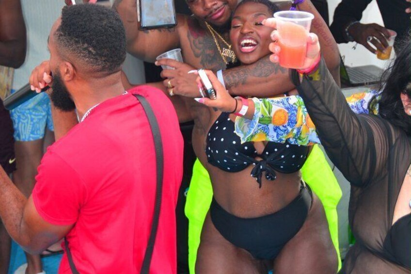 Hip Hop Party Party Boat with Live DJ Soca Dancehall Afrobeat 3