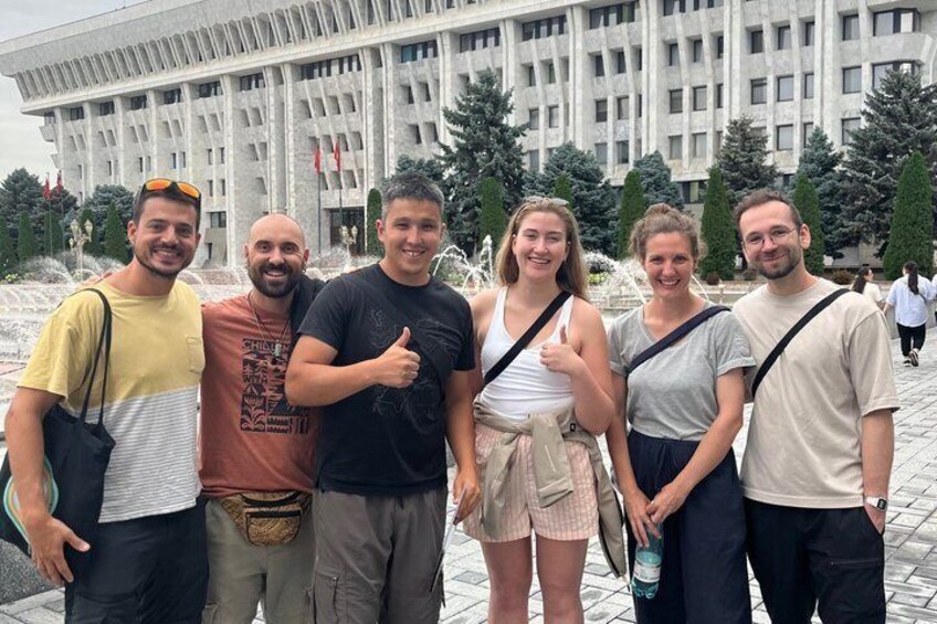 Bishkek Walking Tour: Understand Kyrgyzstan with a Local Guide 1