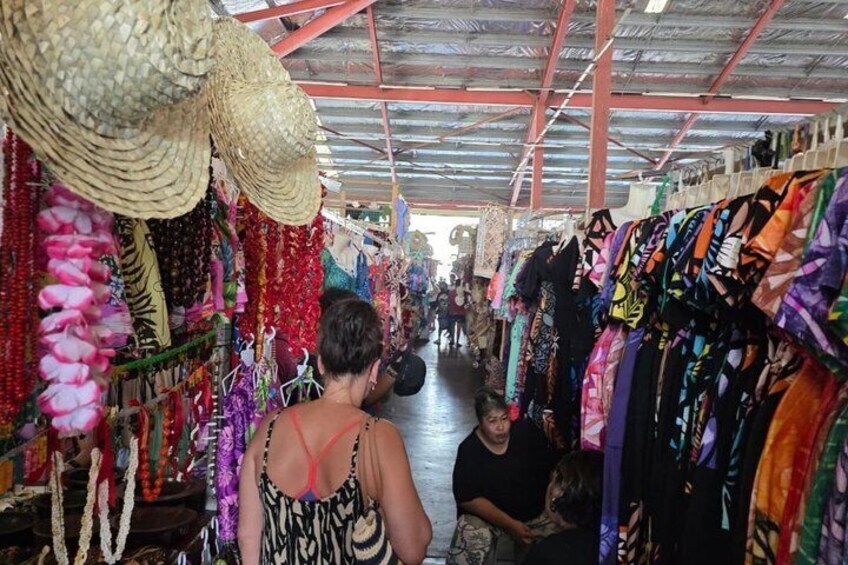 Apia Town and Nature Experience Tour 2