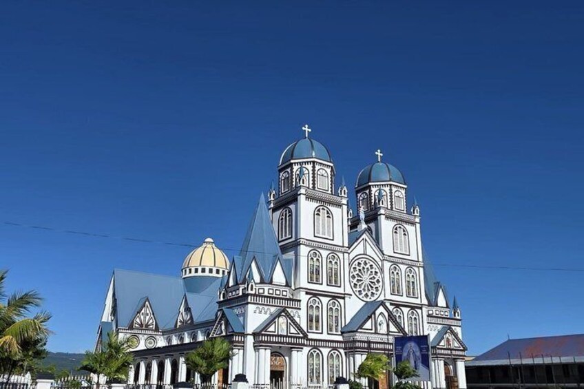 Apia Town and Nature Experience Tour 2
