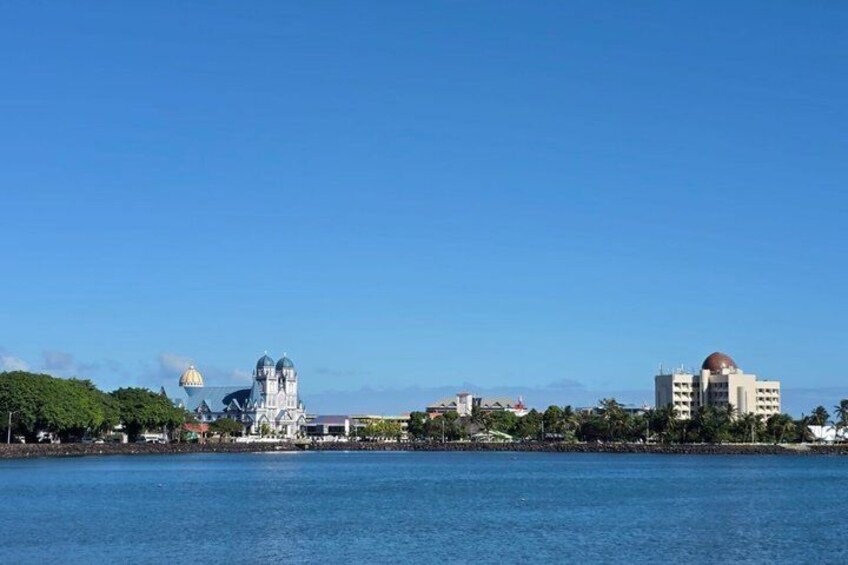 Apia Town and Nature Experience Tour 5
