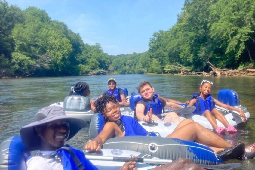 Tubbing the Chattahoochee in Atlanta 1