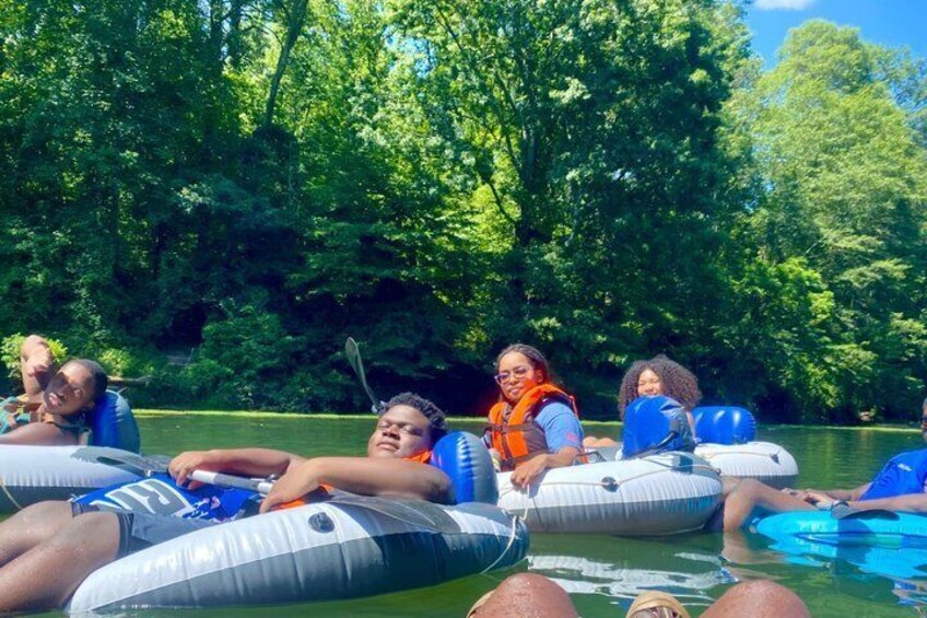 Tubbing the Chattahoochee in Atlanta 4