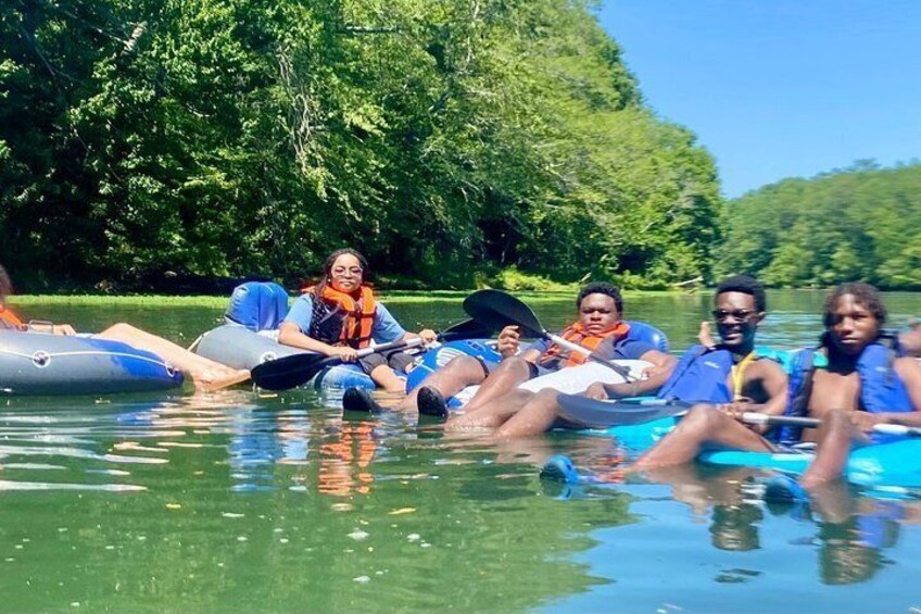 Tubbing the Chattahoochee in Atlanta 2