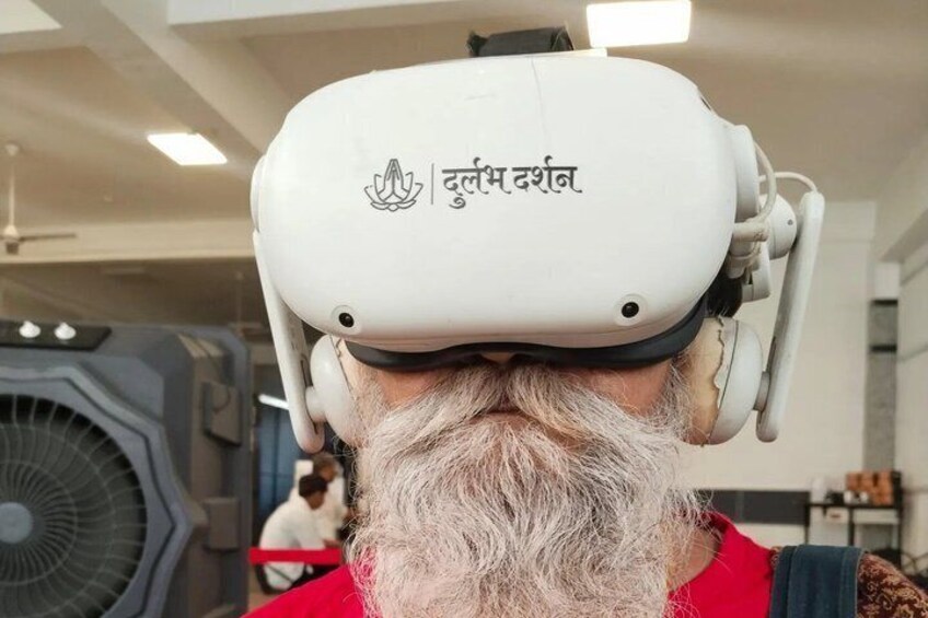 6D Panch Aarti VR Experience at Shri Kashi Vishwanath Temple 5