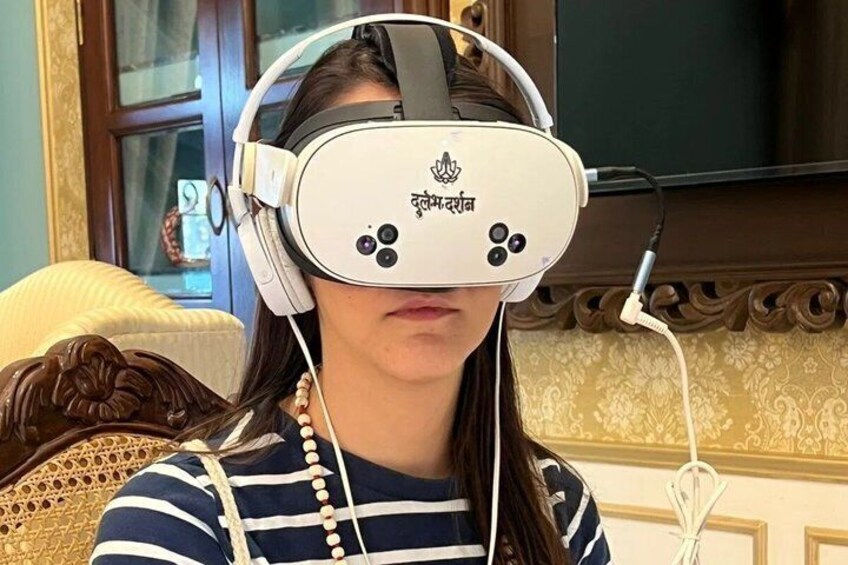 6D Panch Aarti VR Experience at Shri Kashi Vishwanath Temple 3