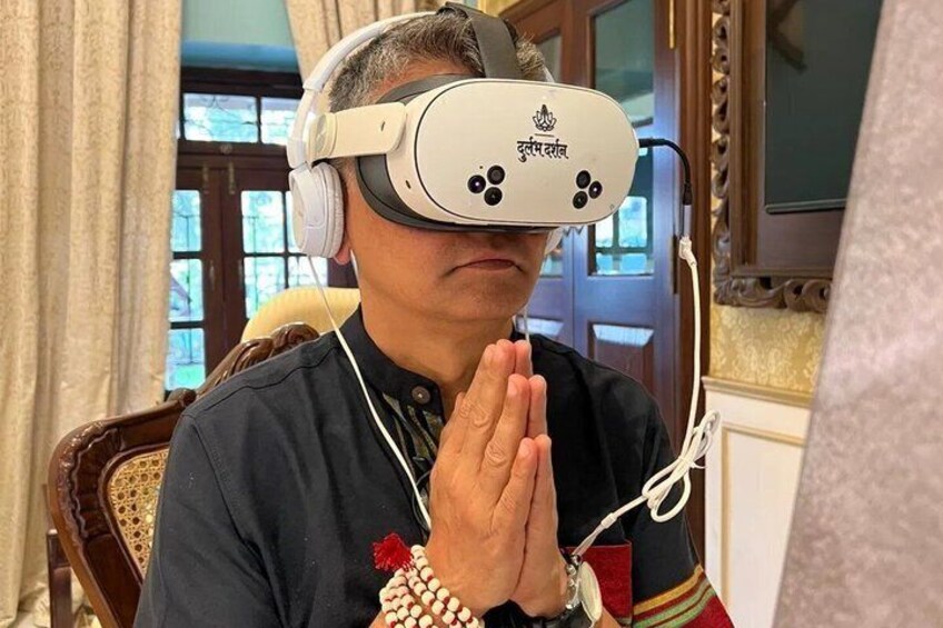 6D Panch Aarti VR Experience at Shri Kashi Vishwanath Temple 2