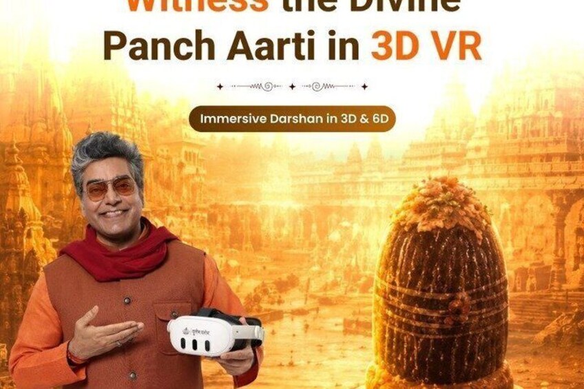 Shri Mahakaleshwar Temple 6D Bhasm Aarti VR Experience 2