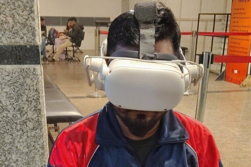 6D Bhasm Aarti VR Experience at Shri Mahakaleshwar Temple, Ujjain 2