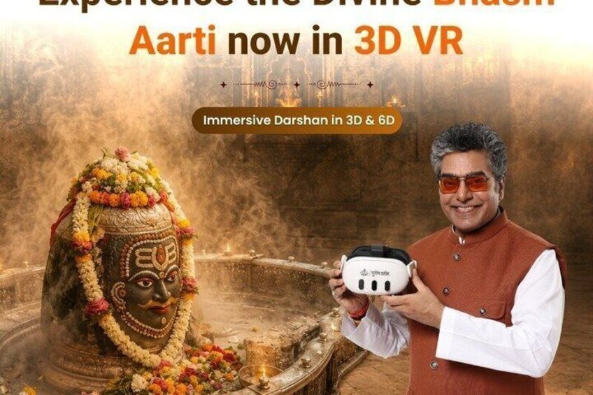 Shri Mahakaleshwar Temple 6D Bhasm Aarti VR Experience 1